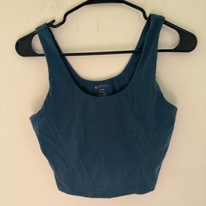 BuffBunny Teal Tank Top M